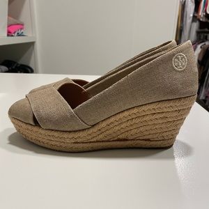 Tory Burch espadrilles!